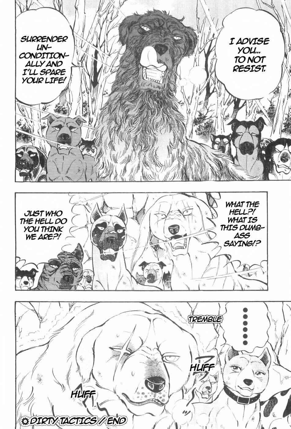 Page 22 Chapter 128 Ginga Densetsu Weed