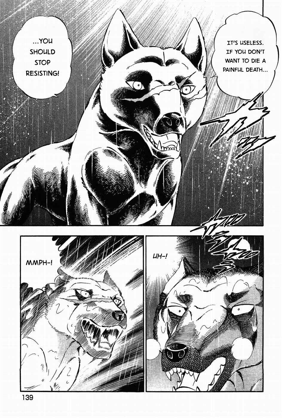 Page 10 Chapter 313 Ginga Densetsu Weed