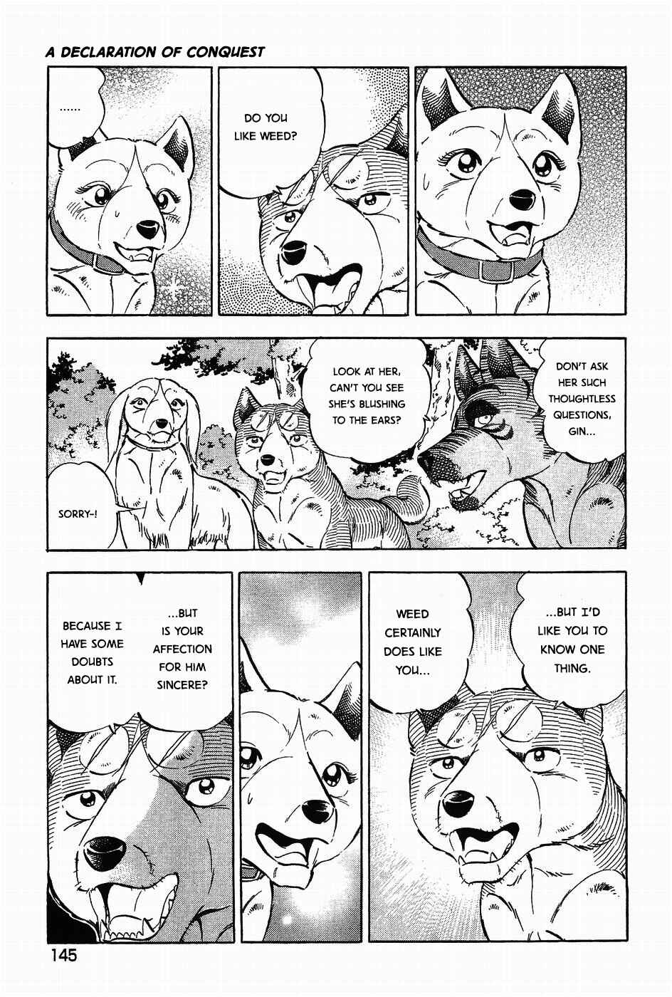 Page 16 Chapter 313 Ginga Densetsu Weed