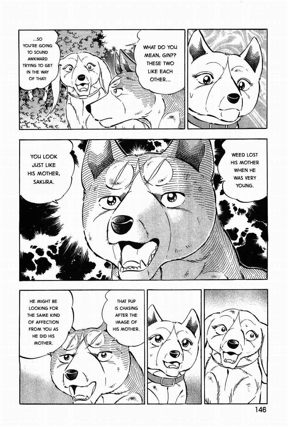 Page 17 Chapter 313 Ginga Densetsu Weed