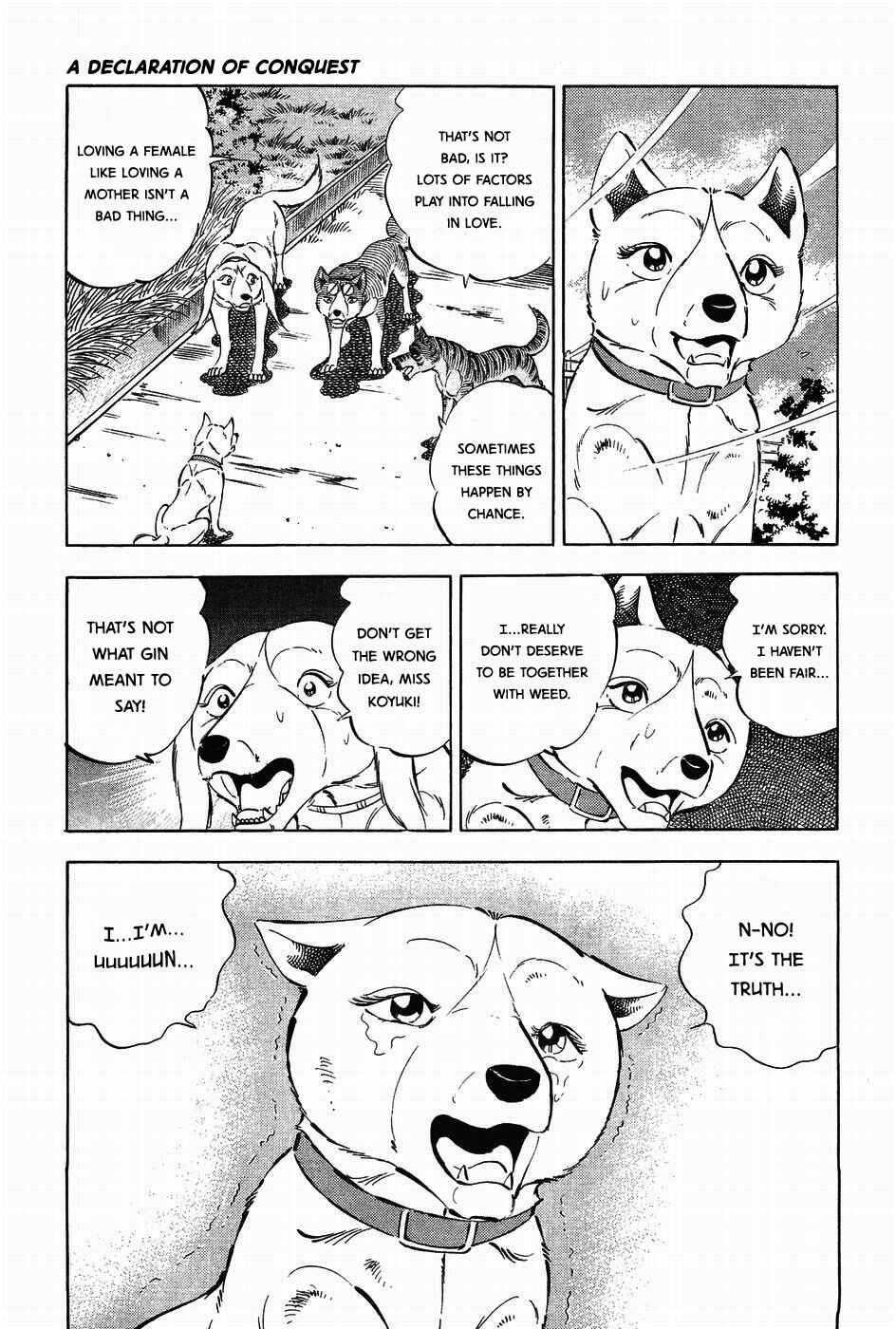 Page 18 Chapter 313 Ginga Densetsu Weed