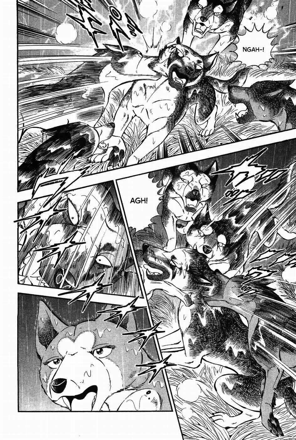 Page 21 Chapter 313 Ginga Densetsu Weed