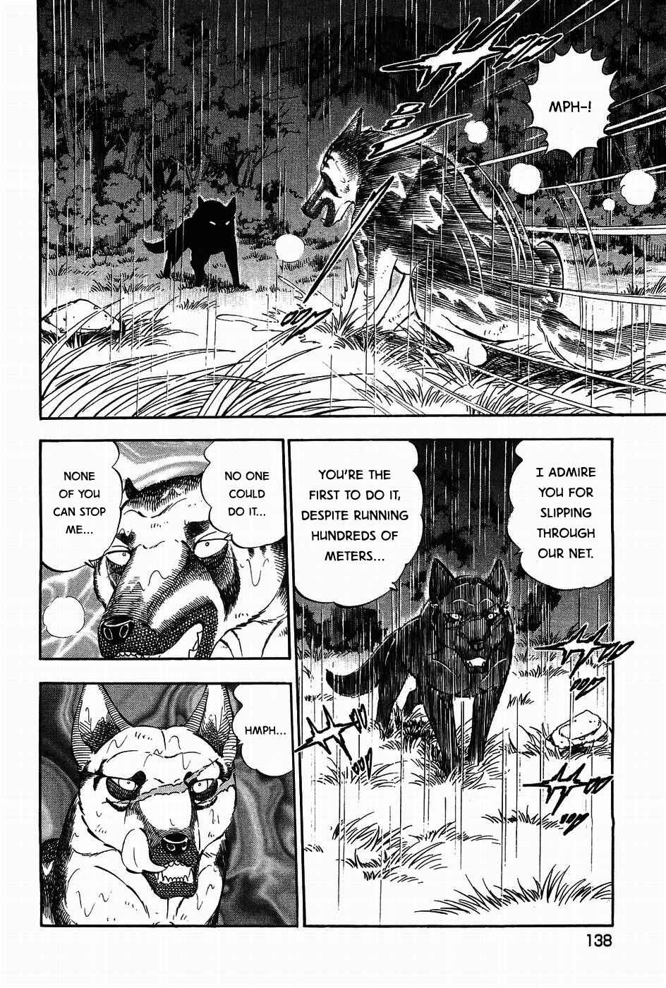 Page 9 Chapter 313 Ginga Densetsu Weed
