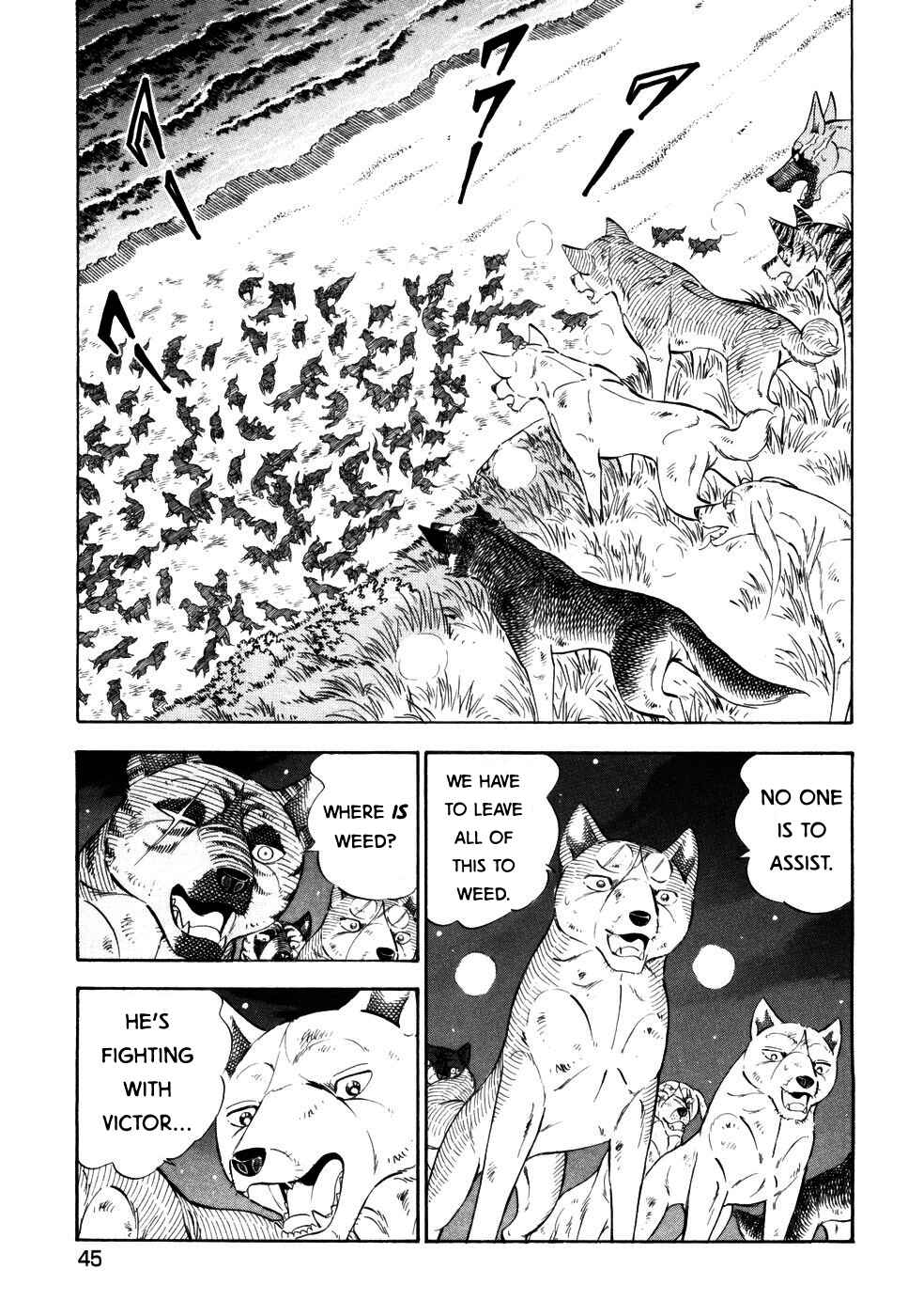 Page 10 Chapter 413 Ginga Densetsu Weed