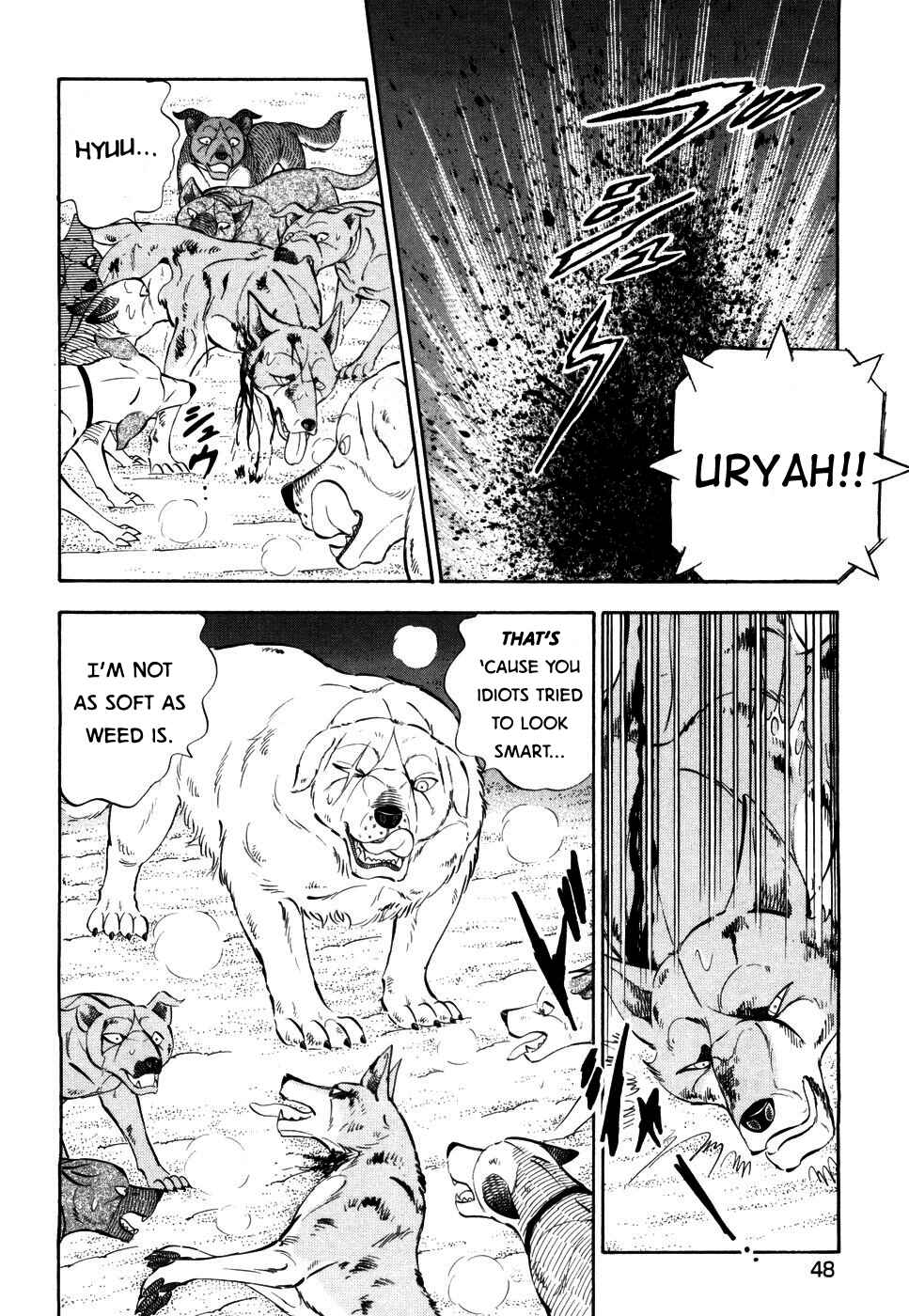 Page 13 Chapter 413 Ginga Densetsu Weed