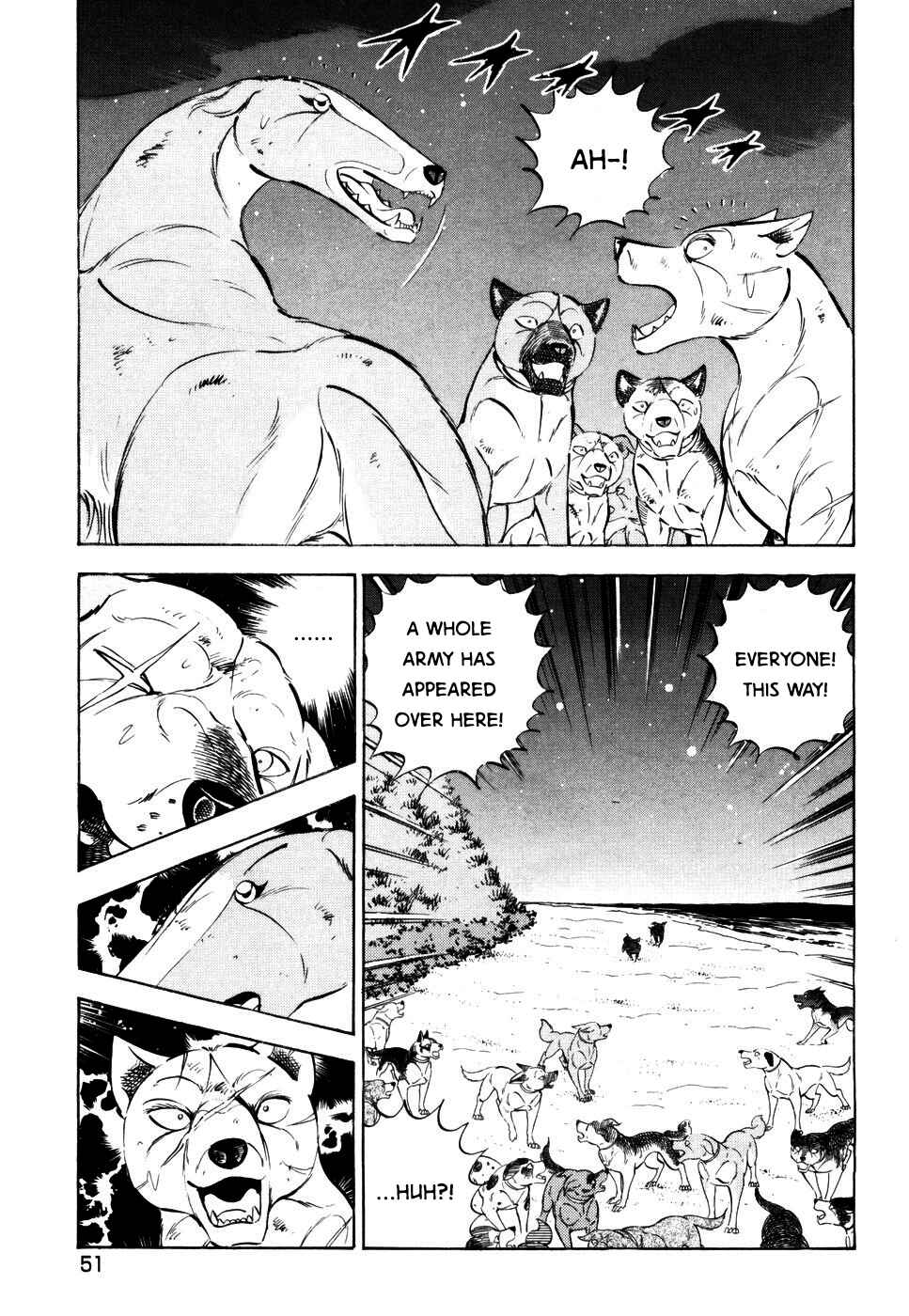 Page 16 Chapter 413 Ginga Densetsu Weed