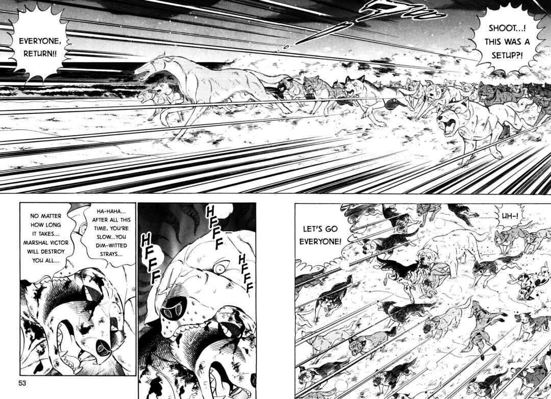Page 17 Chapter 413 Ginga Densetsu Weed