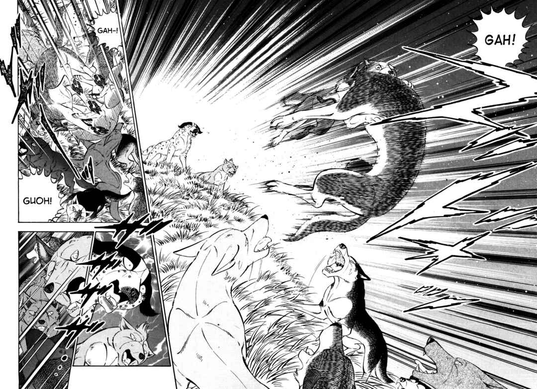 Page 5 Chapter 413 Ginga Densetsu Weed
