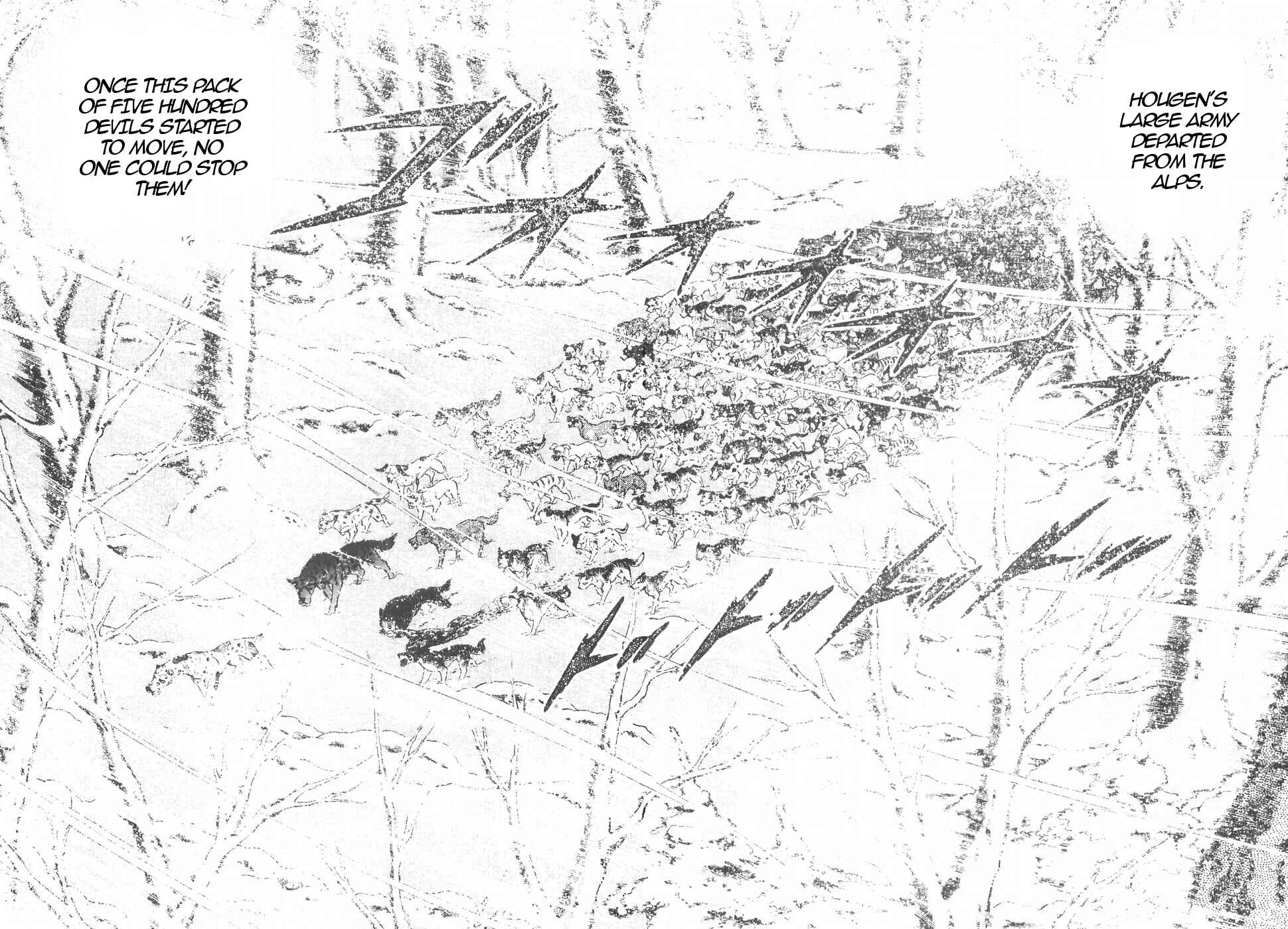 Page 8 Chapter 151 Ginga Densetsu Weed