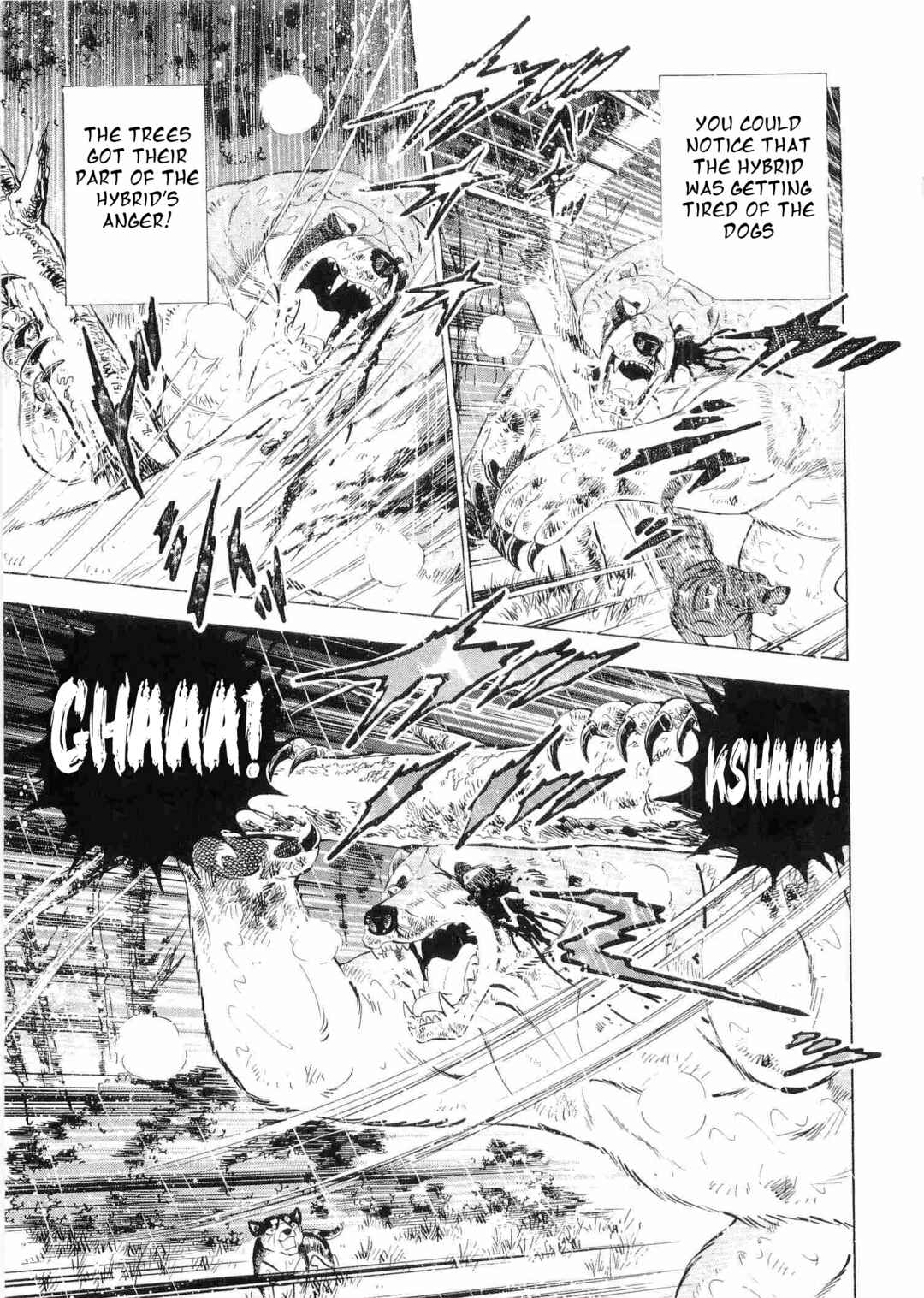 Page 11 Chapter 468 Ginga Densetsu Weed