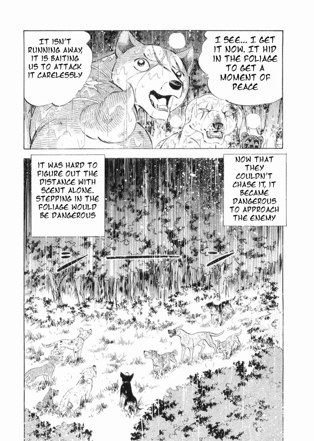 Page 21 Chapter 468 Ginga Densetsu Weed