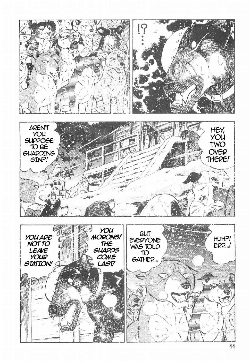 Page 15 Chapter 149 Ginga Densetsu Weed