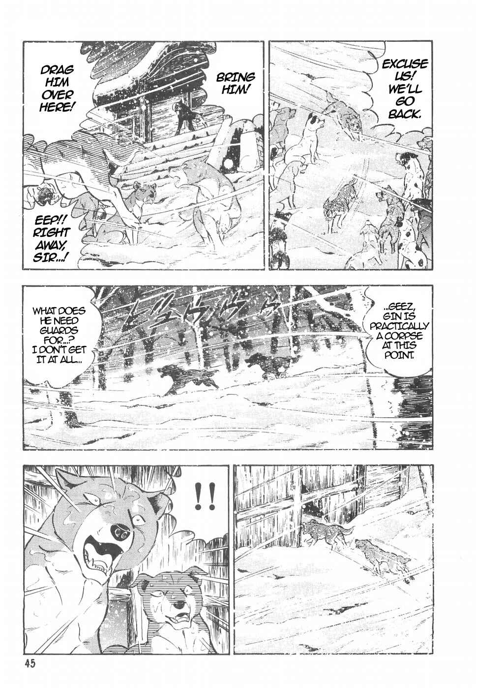 Page 16 Chapter 149 Ginga Densetsu Weed