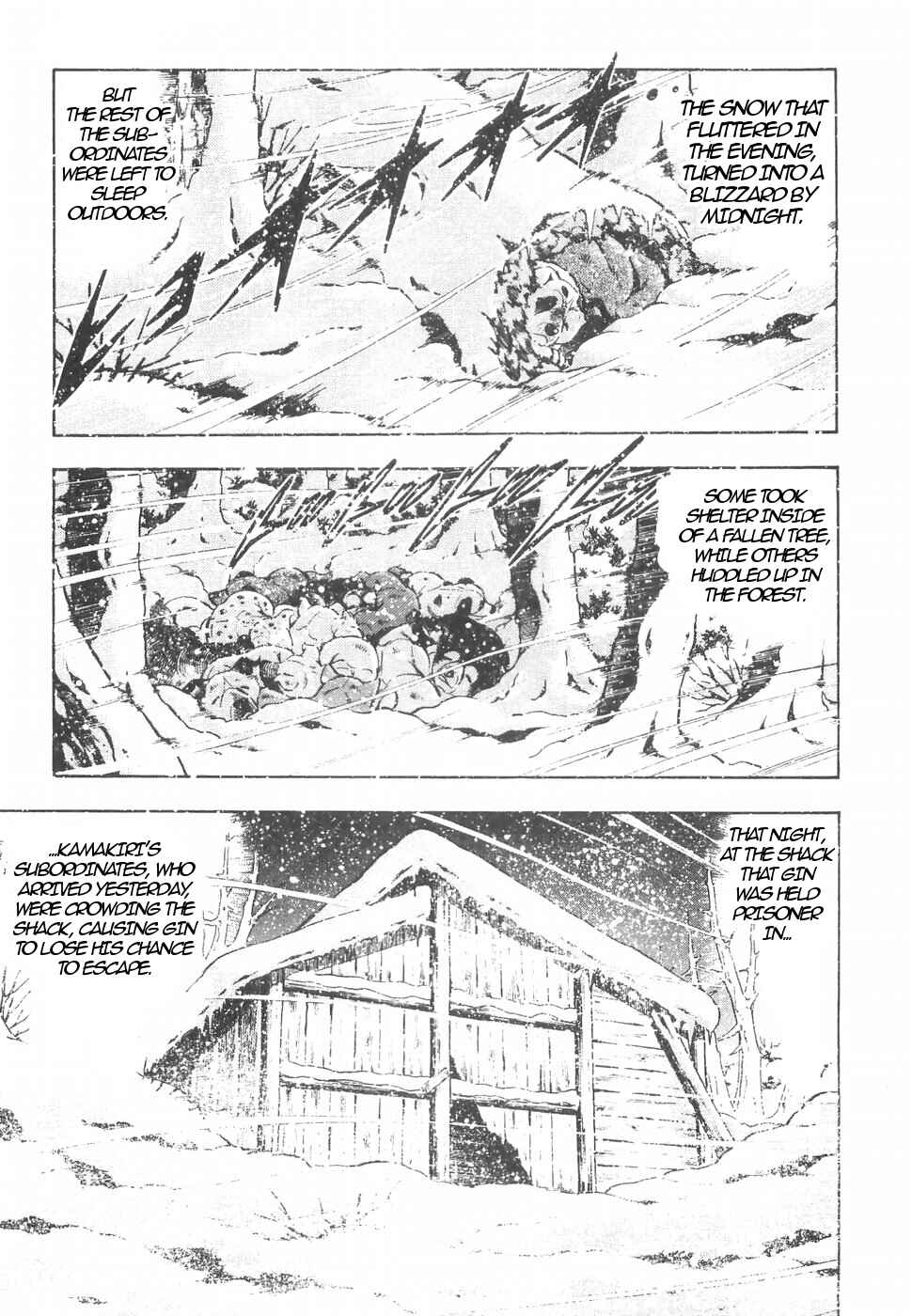 Page 3 Chapter 149 Ginga Densetsu Weed