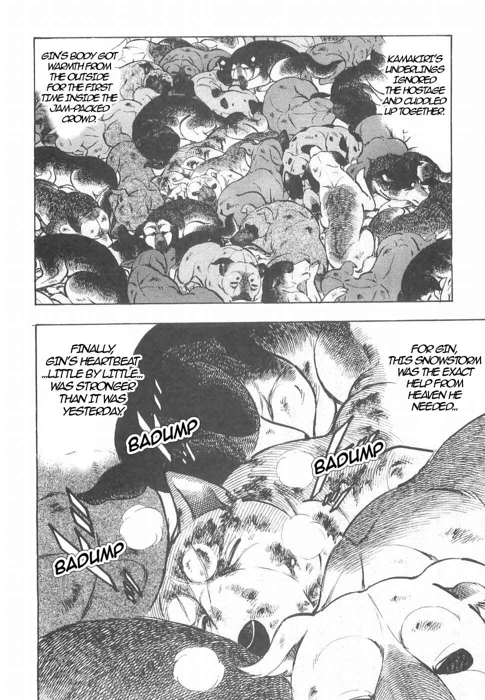 Page 4 Chapter 149 Ginga Densetsu Weed