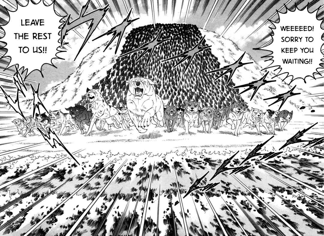 Page 19 Chapter 410 Ginga Densetsu Weed