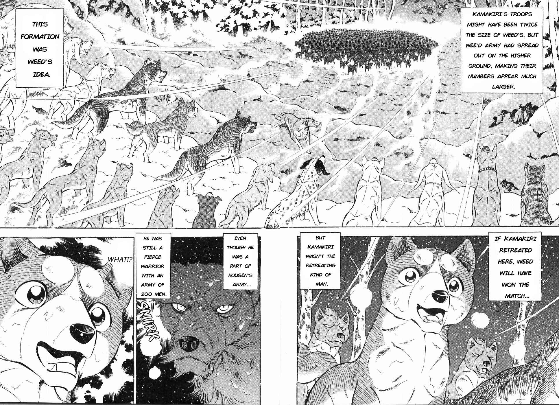 Page 18 Chapter 182 Ginga Densetsu Weed