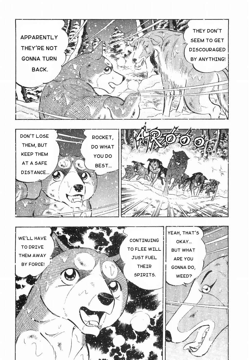 Page 5 Chapter 182 Ginga Densetsu Weed