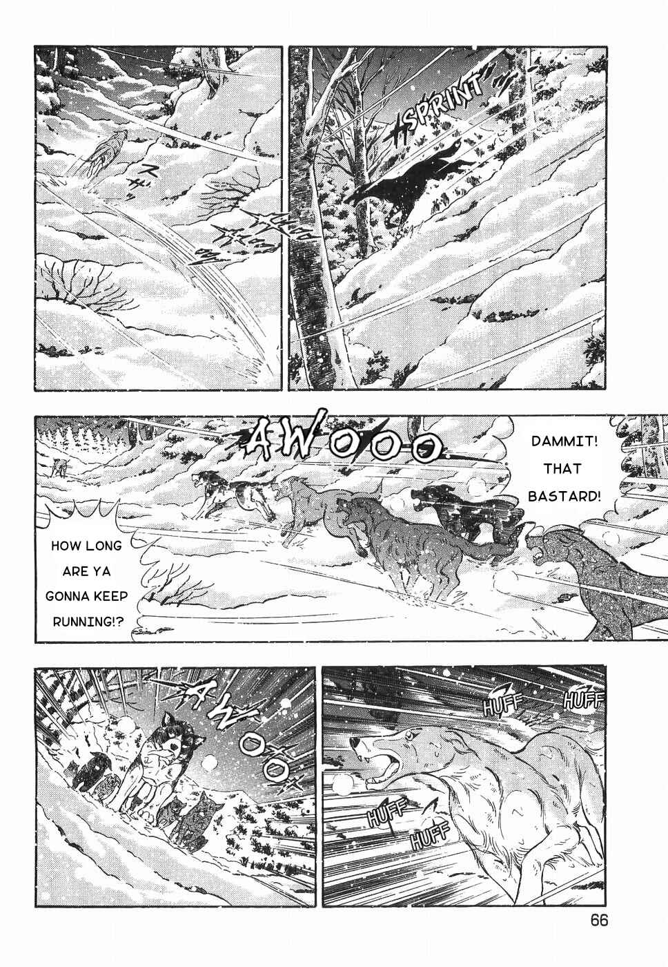 Page 9 Chapter 182 Ginga Densetsu Weed