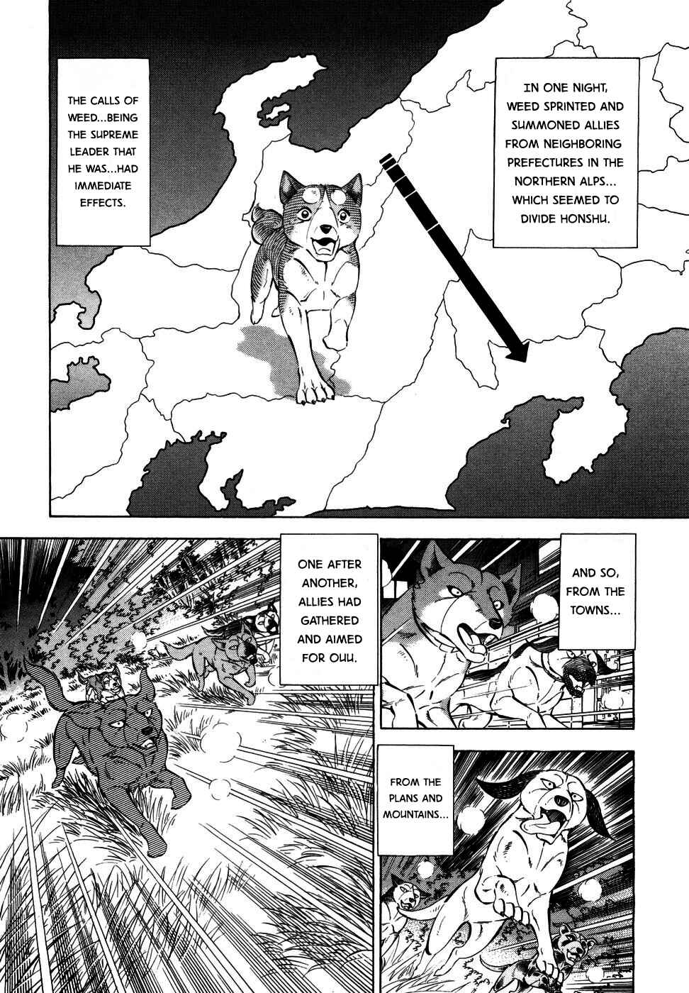 Page 17 Chapter 354 Ginga Densetsu Weed