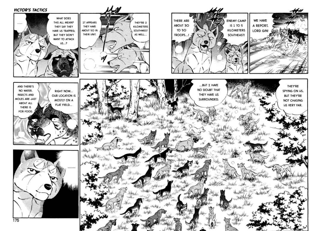 Page 21 Chapter 354 Ginga Densetsu Weed