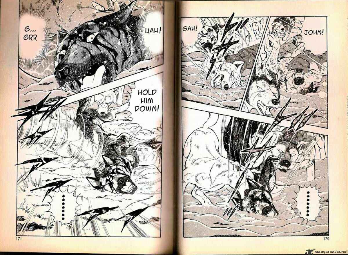 Page 7 Chapter 74 Ginga Densetsu Weed