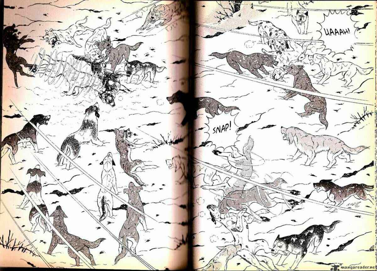 Page 8 Chapter 74 Ginga Densetsu Weed