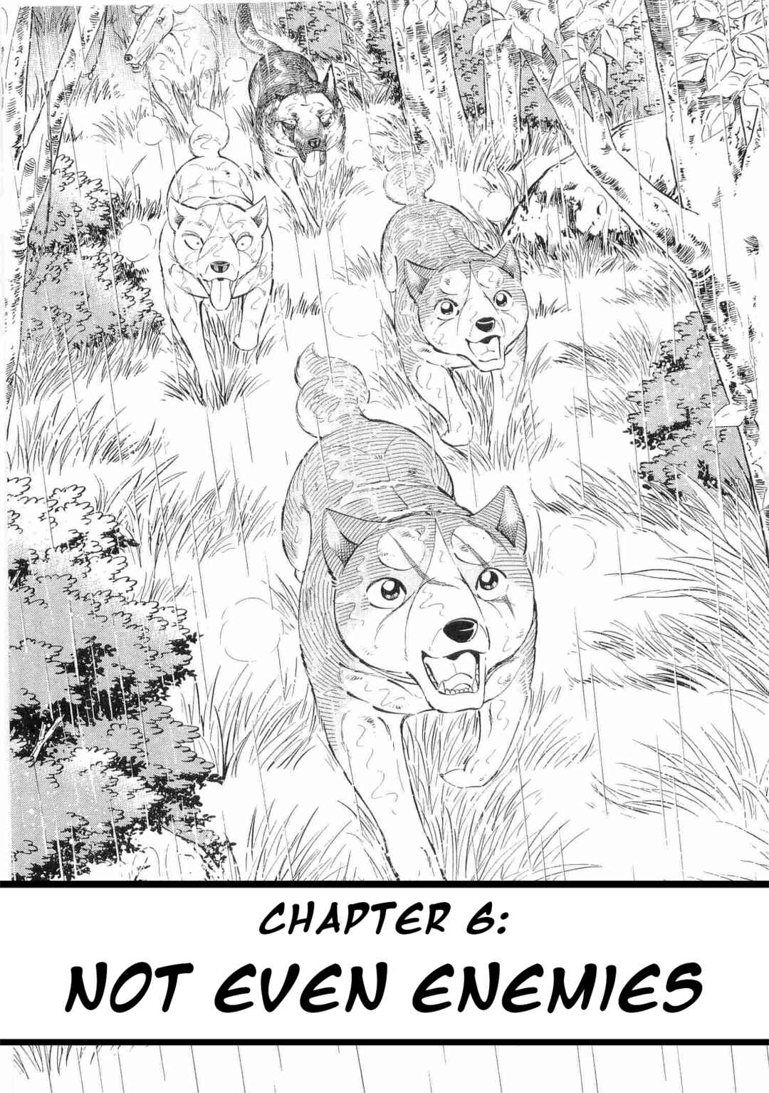 Page 1 Chapter 473 Ginga Densetsu Weed