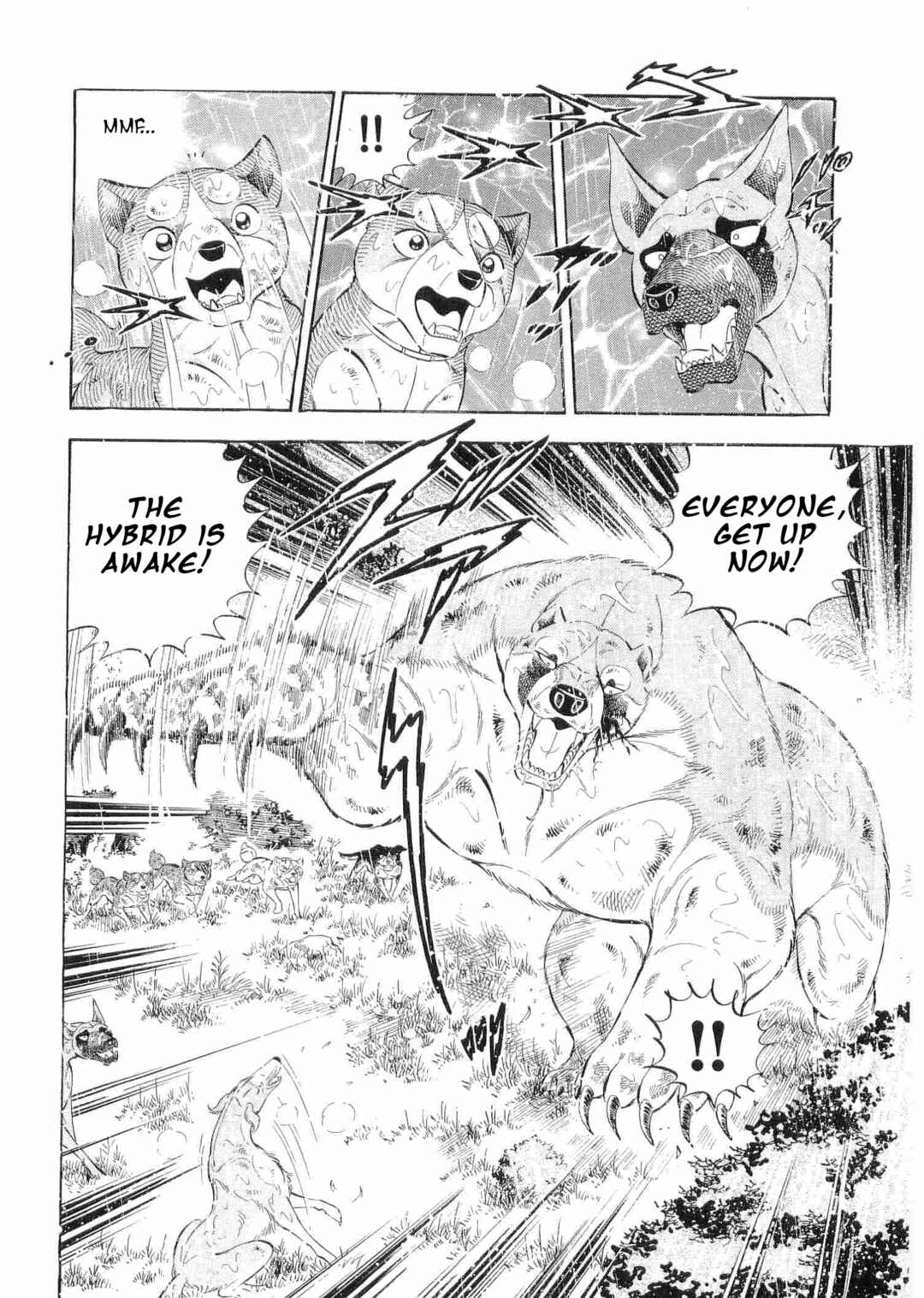 Page 16 Chapter 473 Ginga Densetsu Weed