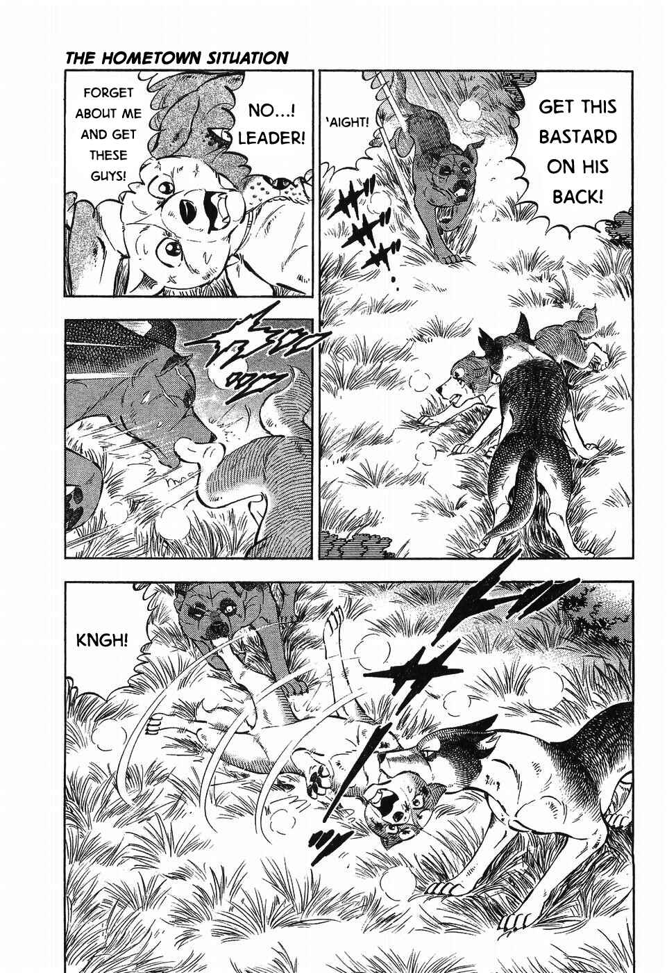 Page 20 Chapter 303 Ginga Densetsu Weed