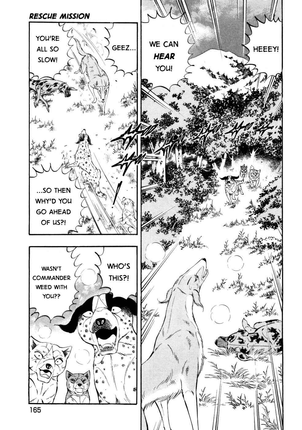 Page 13 Chapter 426 Ginga Densetsu Weed
