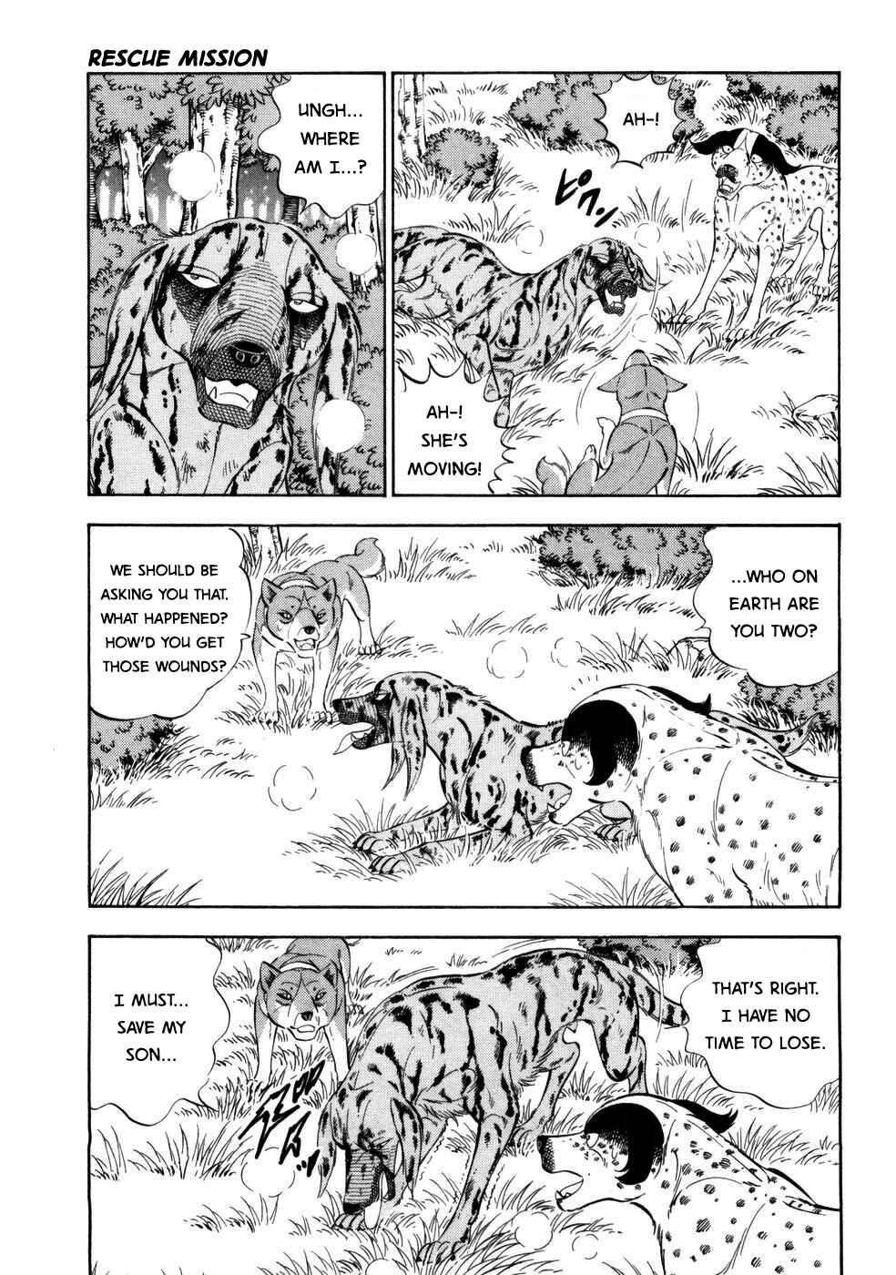 Page 15 Chapter 426 Ginga Densetsu Weed