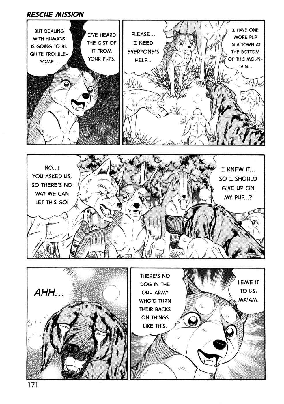 Page 19 Chapter 426 Ginga Densetsu Weed