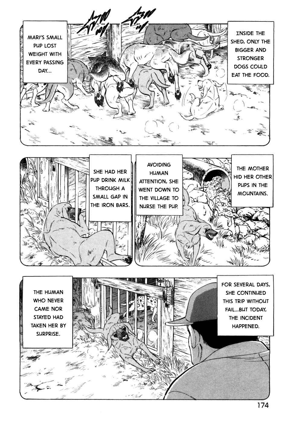 Page 22 Chapter 426 Ginga Densetsu Weed