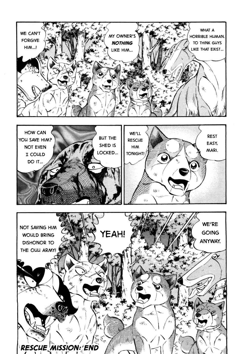Page 24 Chapter 426 Ginga Densetsu Weed