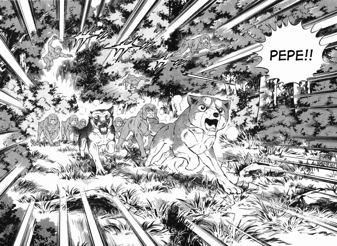 Page 10 Chapter 279 Ginga Densetsu Weed