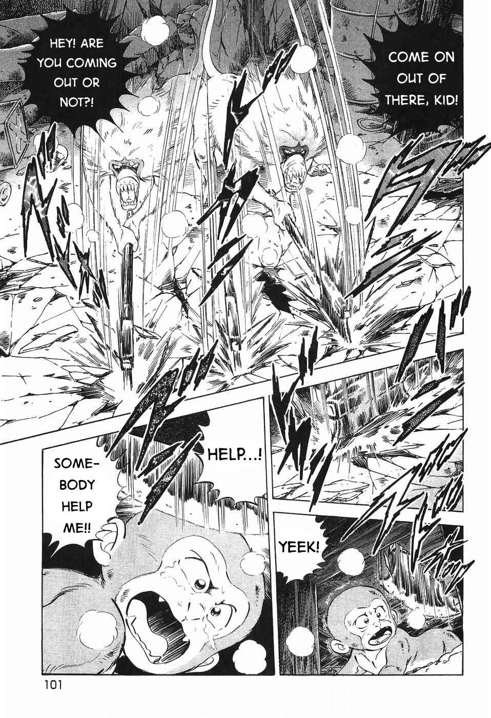 Page 19 Chapter 279 Ginga Densetsu Weed