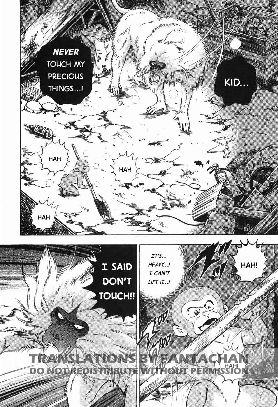 Page 2 Chapter 279 Ginga Densetsu Weed