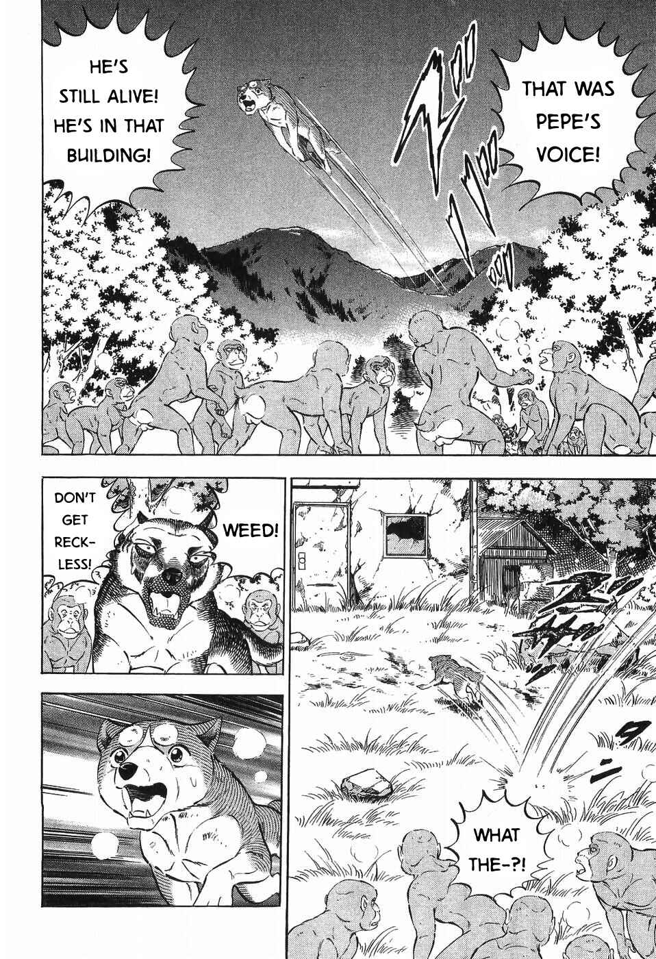 Page 20 Chapter 279 Ginga Densetsu Weed