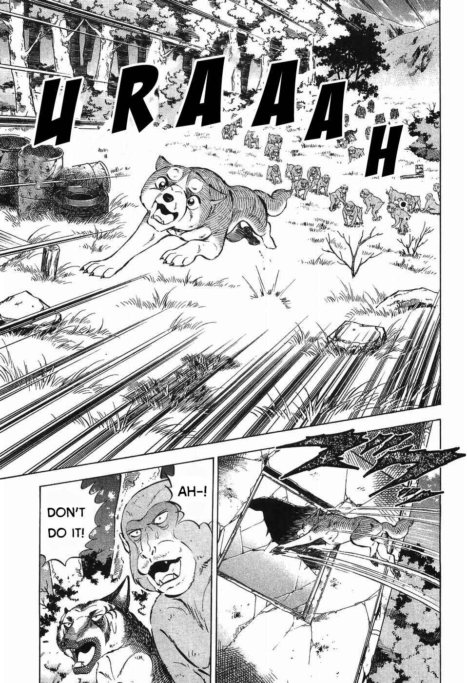 Page 21 Chapter 279 Ginga Densetsu Weed