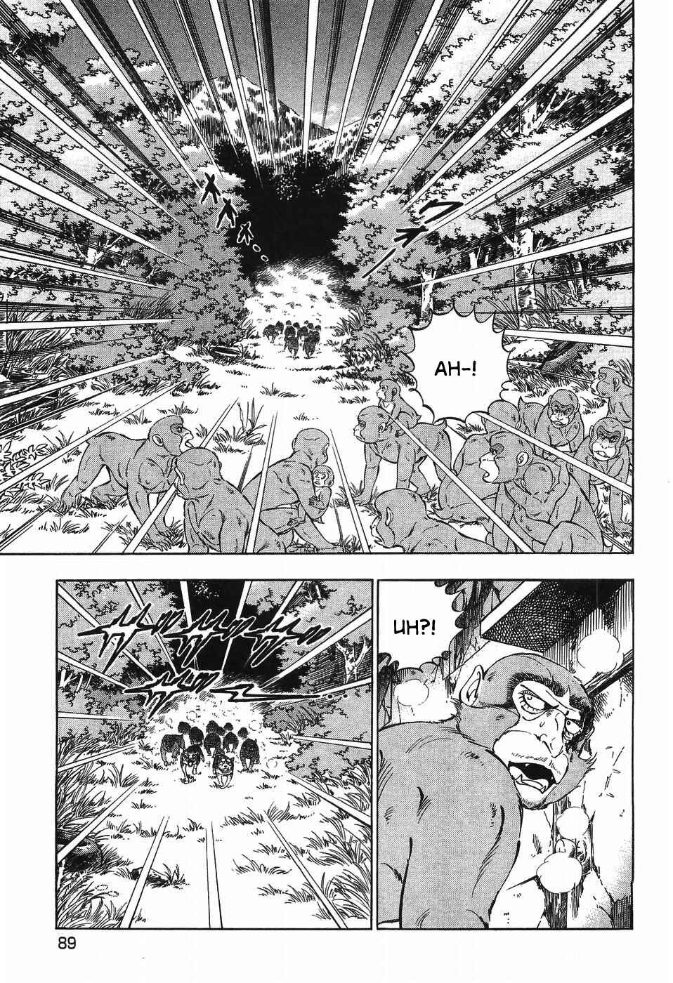 Page 9 Chapter 279 Ginga Densetsu Weed