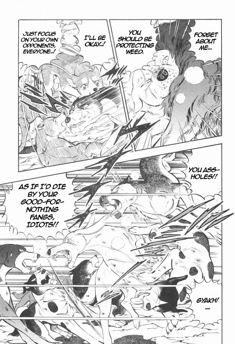 Page 11 Chapter 131 Ginga Densetsu Weed