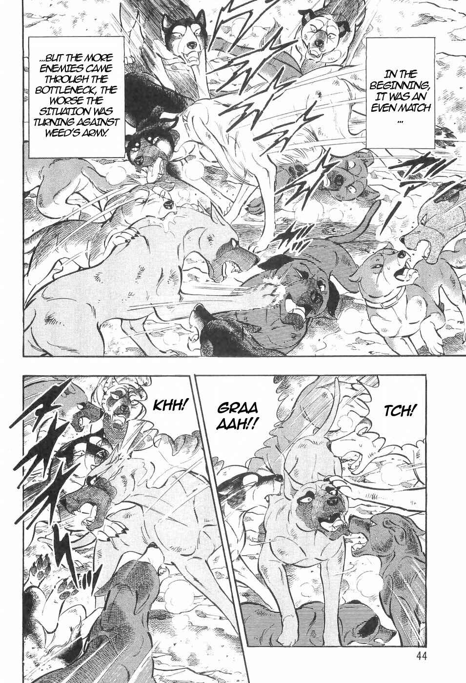Page 16 Chapter 131 Ginga Densetsu Weed