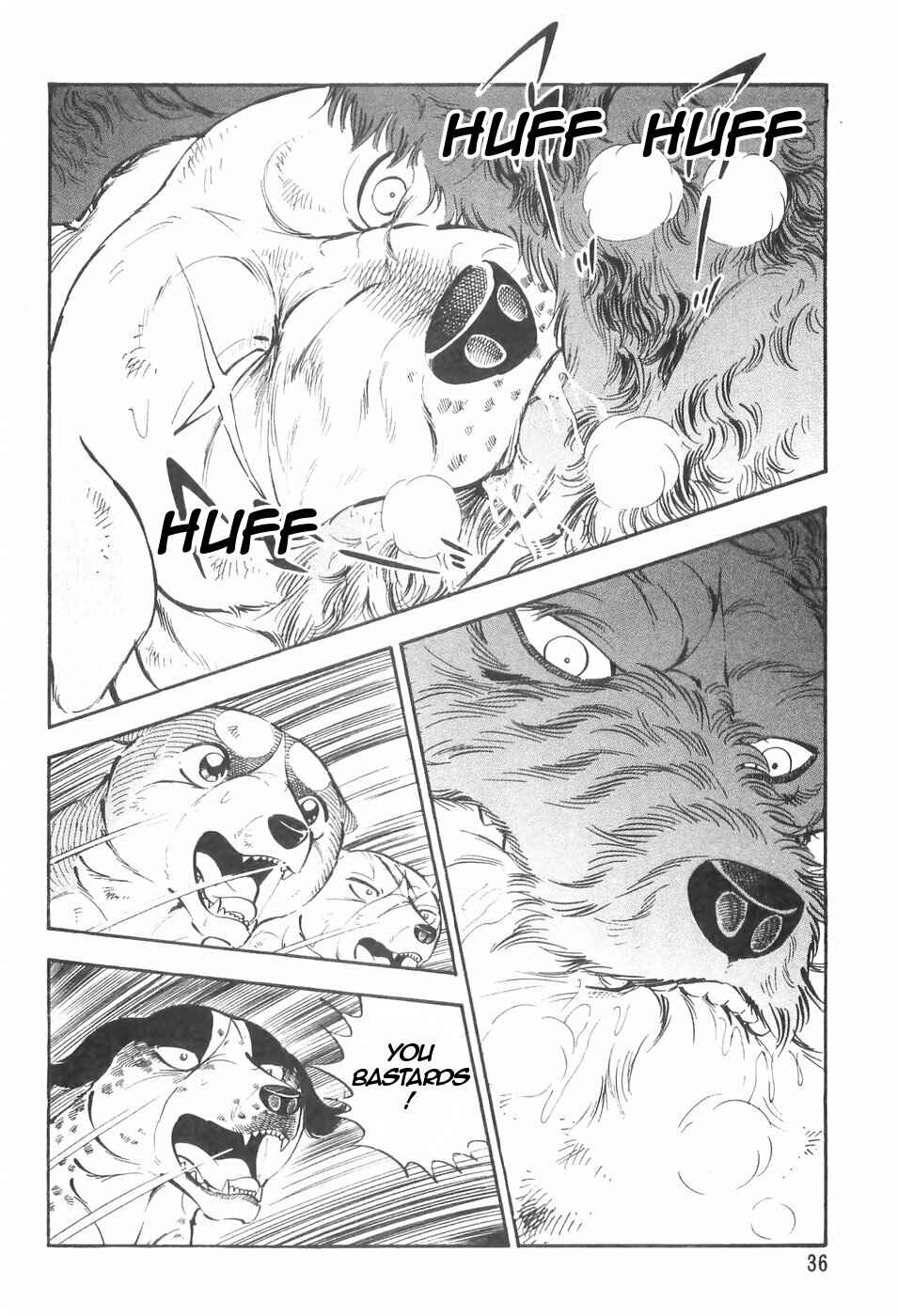 Page 8 Chapter 131 Ginga Densetsu Weed