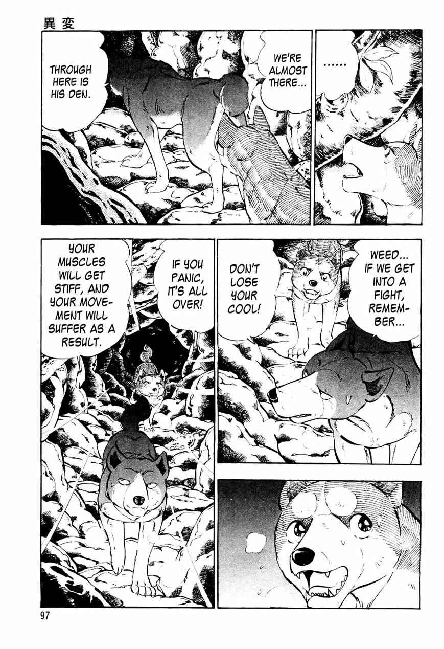 Page 8 Chapter 35 Ginga Densetsu Weed