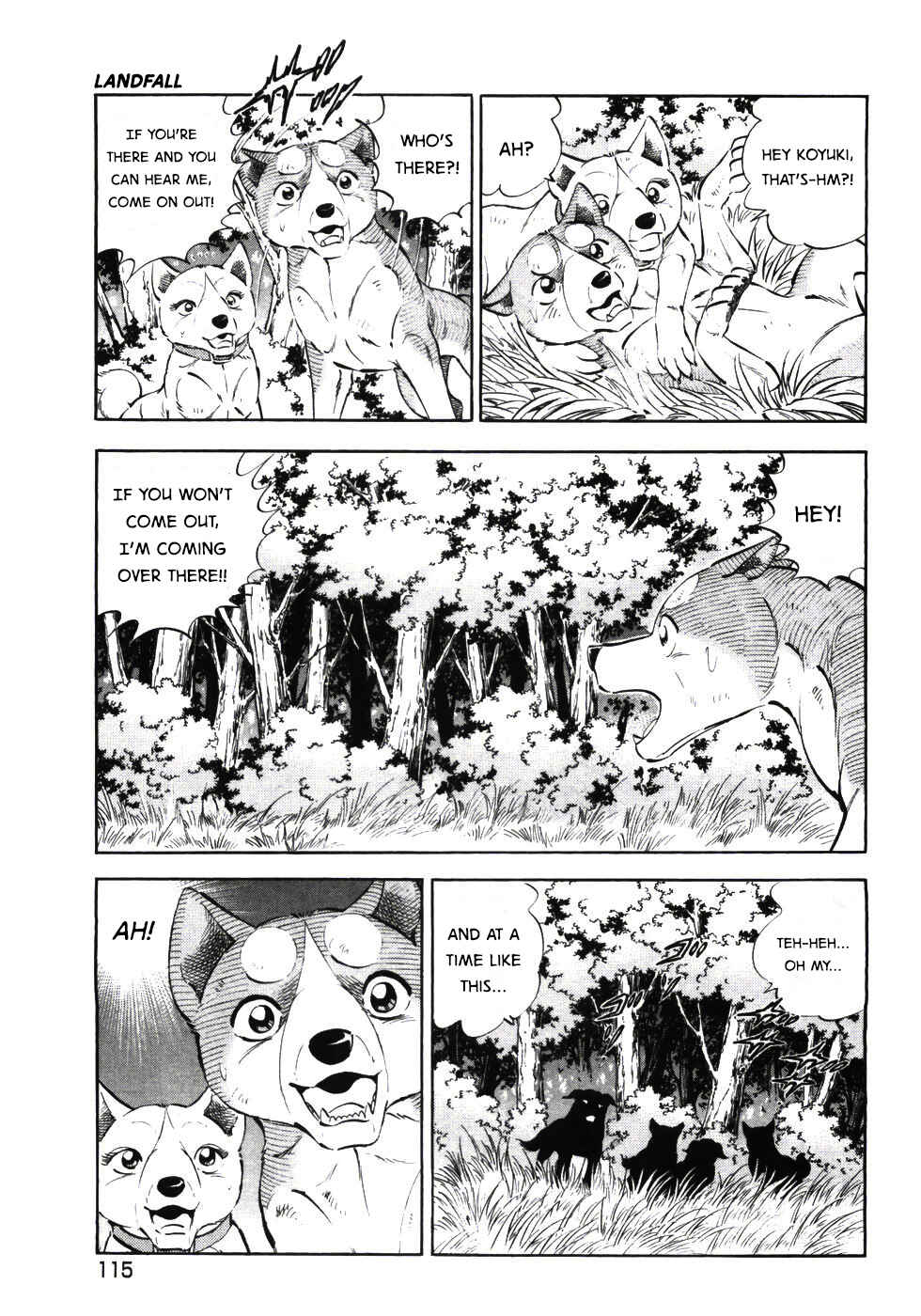 Page 11 Chapter 336 Ginga Densetsu Weed
