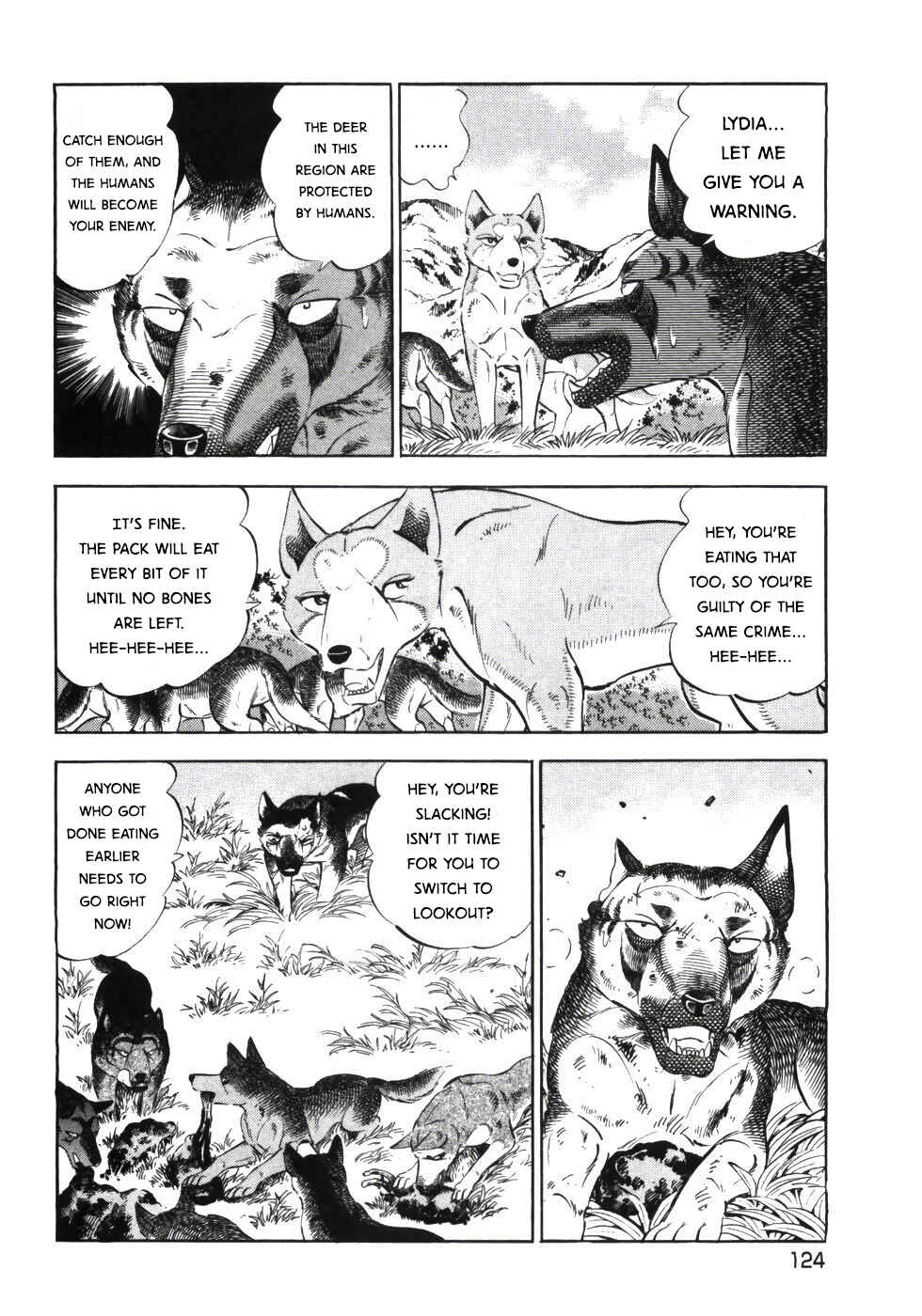 Page 19 Chapter 336 Ginga Densetsu Weed
