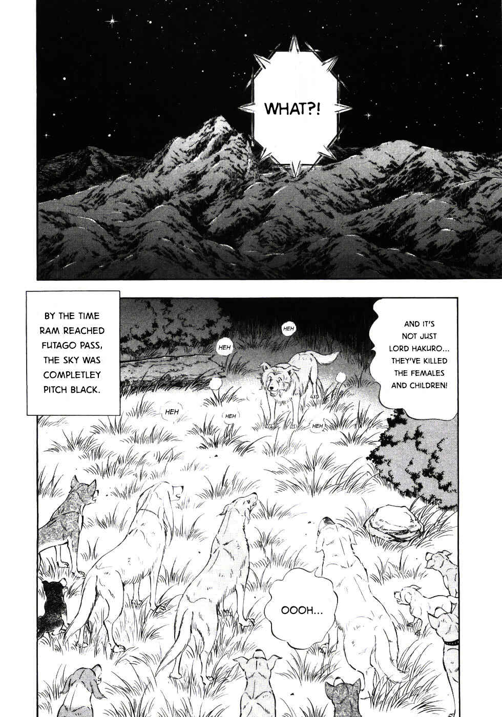 Page 2 Chapter 336 Ginga Densetsu Weed
