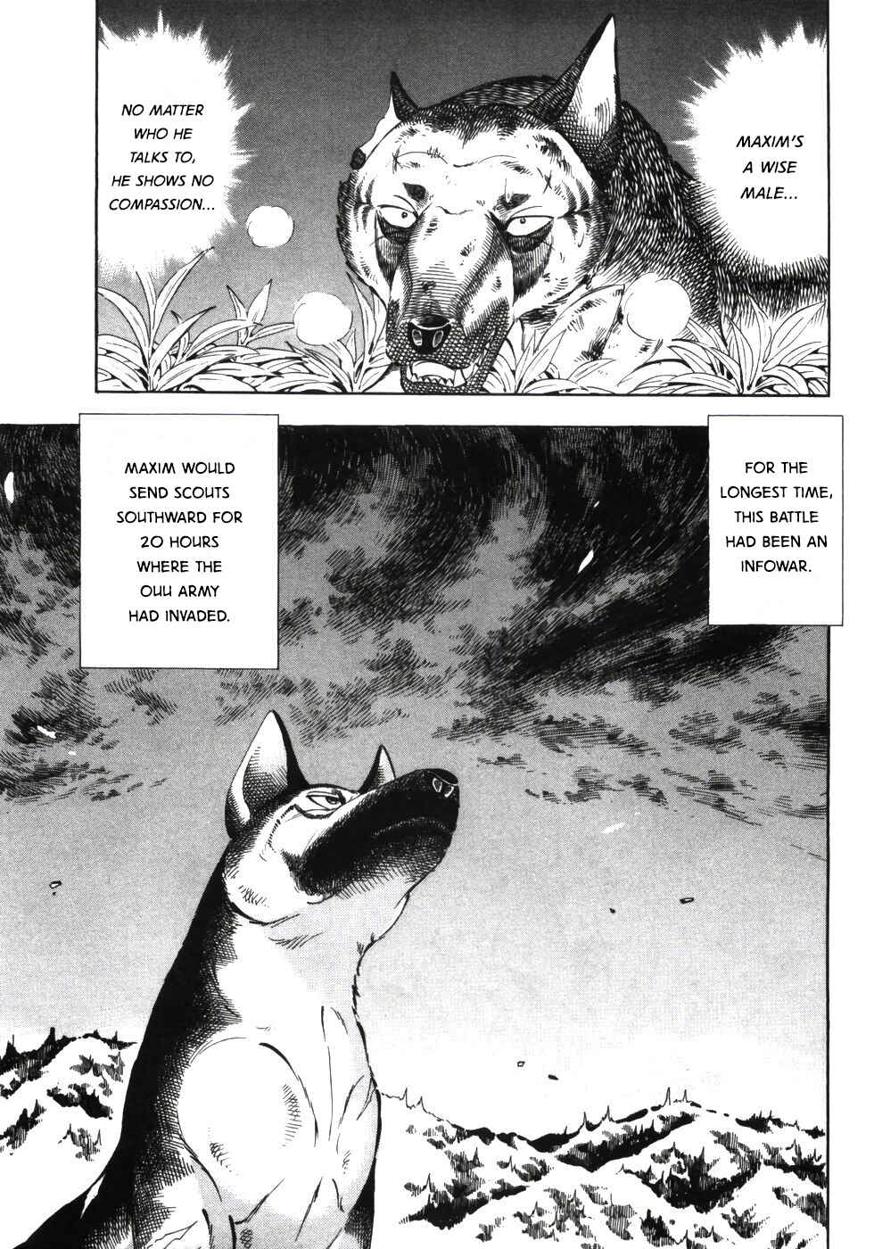 Page 22 Chapter 336 Ginga Densetsu Weed