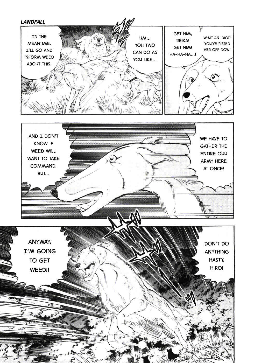 Page 7 Chapter 336 Ginga Densetsu Weed